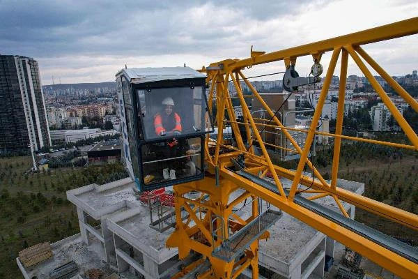 Become a Tower Crane Operator